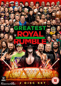 WWE - Greatest Royal Rumble (DVD)