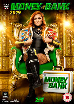 WWE - Money In The Bank 2019 (DVD)