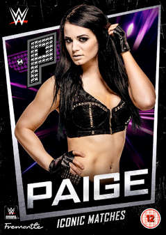 WWE - Paige - Iconic Matches (DVD)
