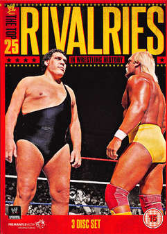 WWE - Presents The Top 25 Rivalries In Wrestling History (DVD)