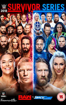 WWE - Survivor Series 2018 (DVD)
