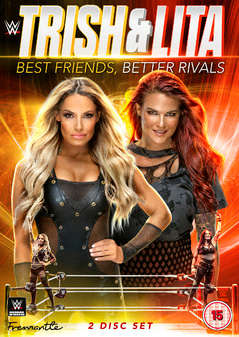 WWE - Trish and Lita Best Friends, Better Rivals (DVD Box Set) - stock on hand