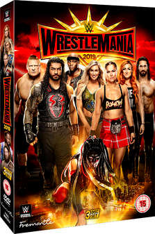 WWE - Wrestlemania 35 (DVD)