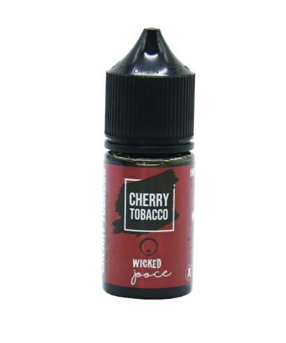 Wicked Jooce E-Cigarette Liquid - Cherry Tobacco 30ml (0mg)