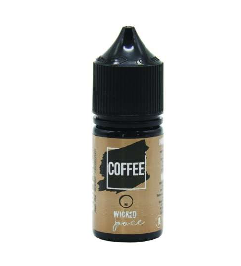 Wicked Jooce E-Cigarette Liquid - Coffee 30ml (18mg)