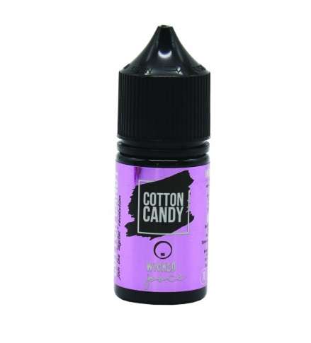 Wicked Jooce E-Cigarette Liquid - Cotton Candy 30ml (0mg)