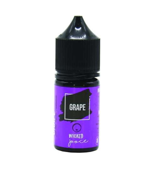Wicked Jooce E-Cigarette Liquid - Grape 30ml (0mg)