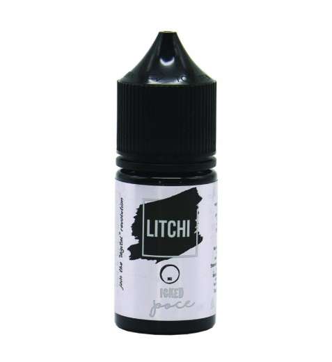 Wicked Jooce E-Cigarette Liquid - Litchi 30ml (0mg)