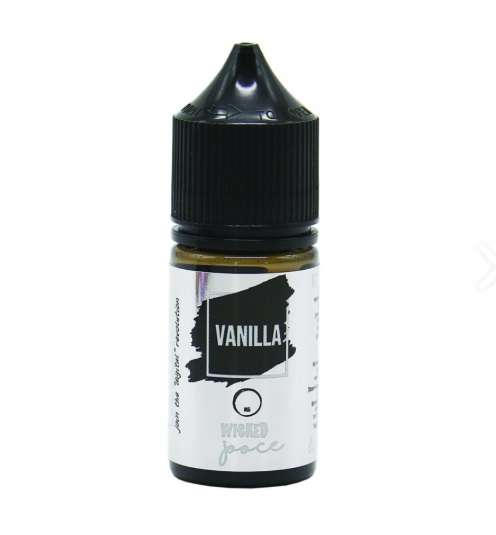 Wicked Jooce E-Cigarette Liquid - Vanilla 30ml (0mg)