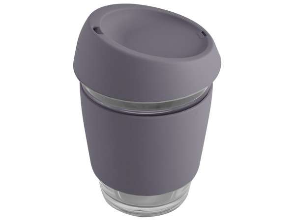 340ml Silicone Sippy Cup - grey (P2527H)