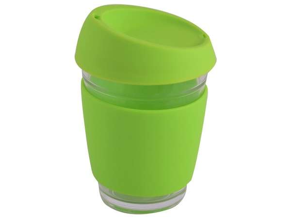 340ml Silicone Sippy Cup - lime (P2527L)