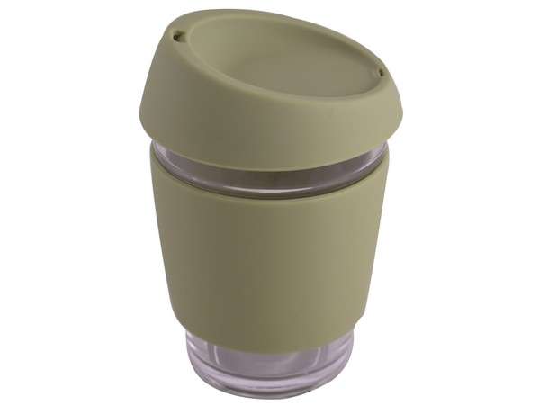 340ml Silicone Sippy Cup - olive green (P2527G)
