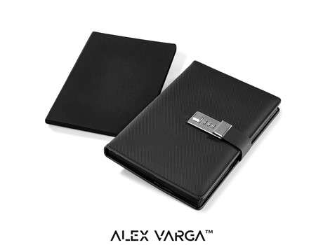Alex Varga Chapman Code-Lock Notebook (AV-19039)