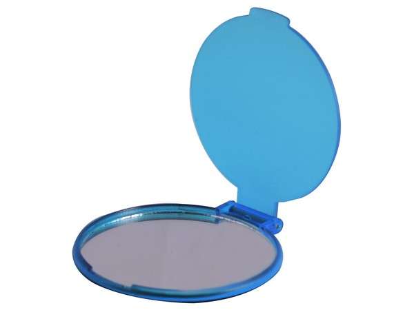 Budget Compact Mirror - blue (P2493E)