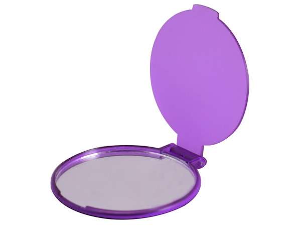 Budget Compact Mirror - purple (P2493V)