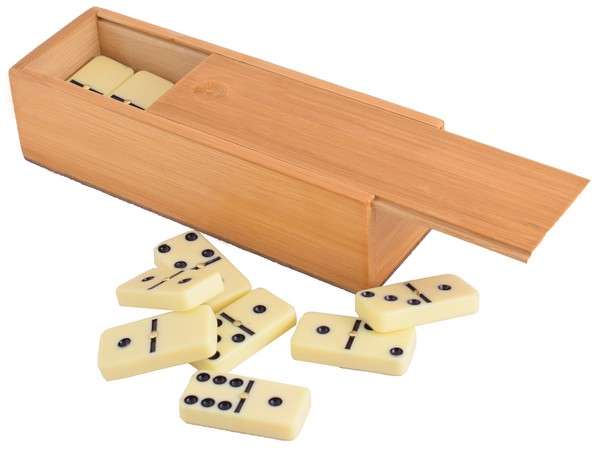 Double Six Dominoe Set (P2523)