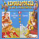 Kinderstories 6: Die Gestewelde Kat/Raponsie (CD) - stock on hand