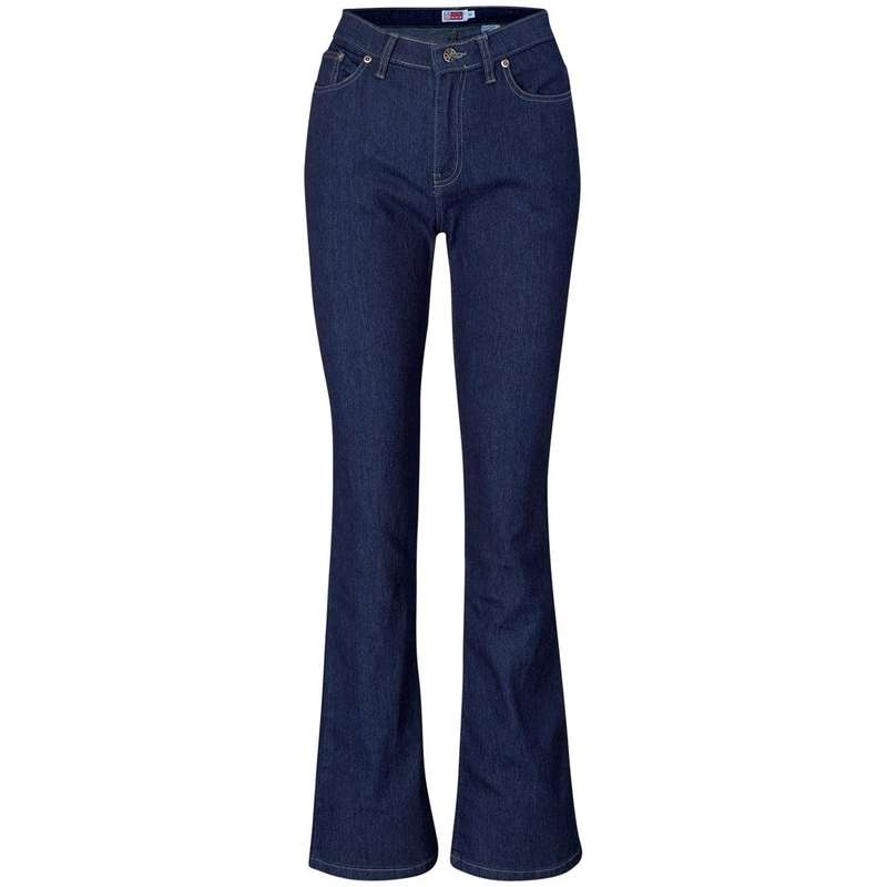 US Basic Ladies Bootleg Sierra Jeans (BAS-7775)