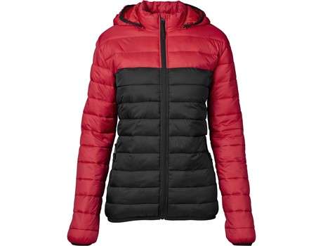 Slazenger Kyoto Two-Tone Jacket - Ladies - black with red (SLAZ-11423)
