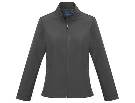 BIZ Pinnacle softshell jacket - Ladies - grey (BIZ-9302)