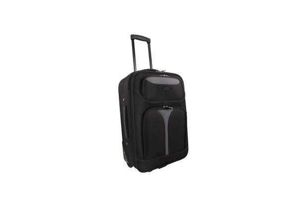 Marco Soft Case Luggage Bag - 20 inch - black/grey (BAG051B-20)
