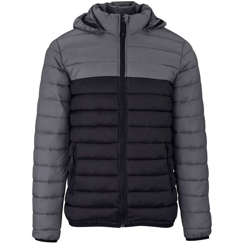 Slazenger Kyoto Two-Tone Jacket - Mens - black (SLAZ-11422)