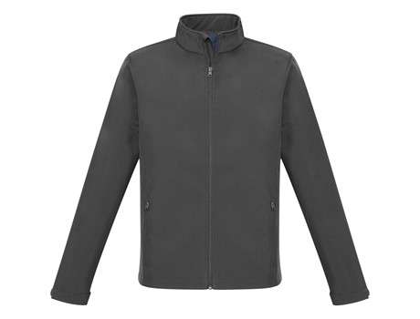 BIZ Pinnacle softshell jacket - Mens - grey (BIZ-9301)