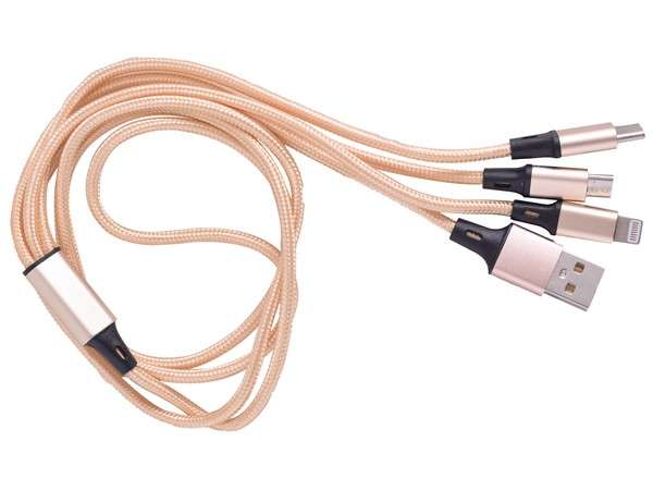 Rapid Series 3-in-1 Charging Cable (P2518C)