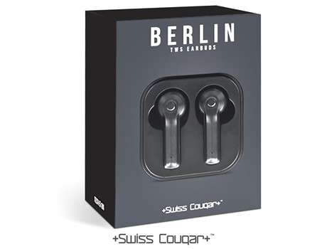 Swiss Cougar Berlin Tws Earbuds (Tech-5189)