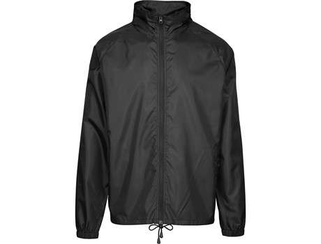 Altitude Unisex Cameroon Rain Jacket - black