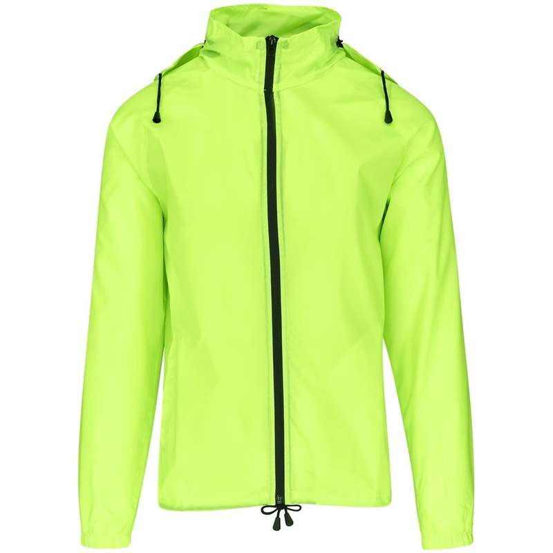 Altitude Unisex Cameroon Rain Jacket - lime