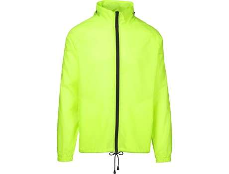 Altitude Unisex Cameroon Rain Jacket - lime