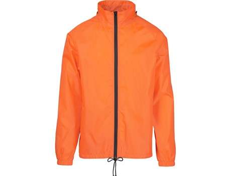 Altitude Unisex Cameroon Rain Jacket - orange