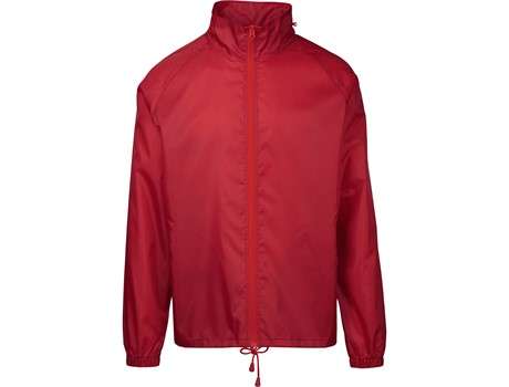 Altitude Unisex Cameroon Rain Jacket - red