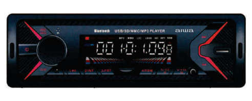 Aiwa Fixed Panel Car Radio (ACM-250)
