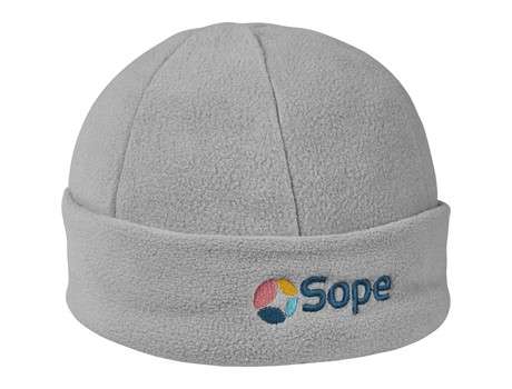 US Basic Alaska Brushed Fleece Beanie - grey (Cap-901)