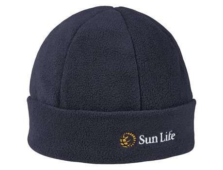US Basic Alaska Brushed Fleece Beanie - navy (Cap-901)