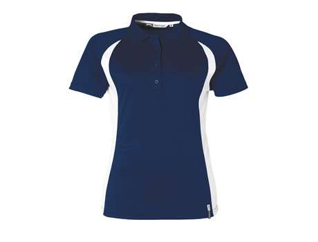 Altitude Apex Golf Shirt - Ladies - navy