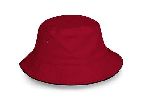 Altitude Bailey Floppy hat - red
