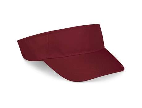 Altitude basic sun visor - maroon