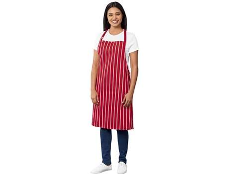 Altitude Bolger Butchers Apron - red