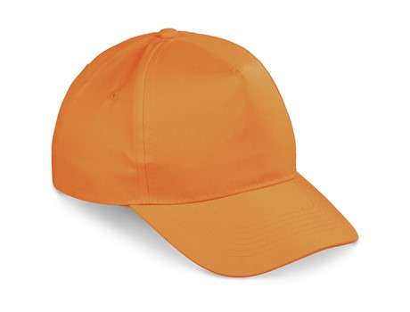 Altitude Brooklyn 5 panel cap - orange