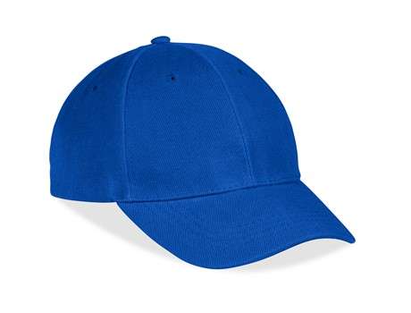US Basic Cincinnati 6 Panel Cap - blue (Cap-1604)