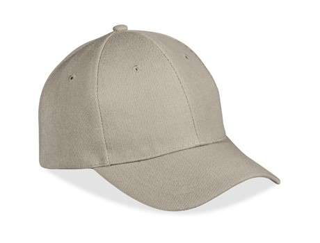 US Basic Cincinnati 6 Panel Cap - khaki (Cap-1604)