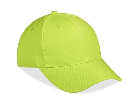 US Basic Cincinnati 6 Panel Cap - lime (Cap-1604)