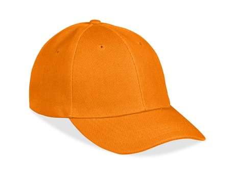 US Basic Cincinnati 6 Panel Cap - orange (Cap-1604)