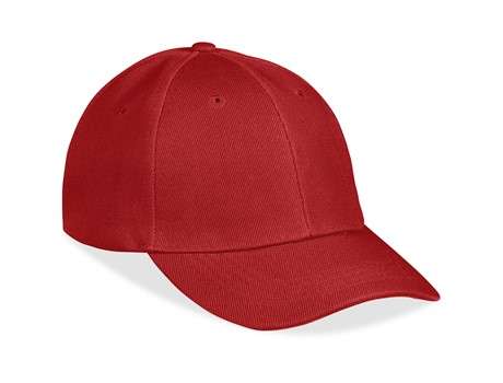US Basic Cincinnati 6 Panel Cap - red (Cap-1604)