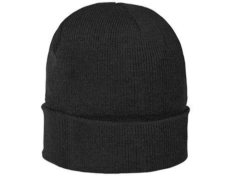 US Basic Colorado Acrylic Beanie - black (CAP-1030)