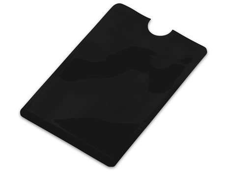 Dakota Rfid Phone Card Holder - black
