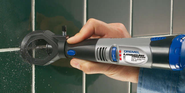 Dremel Wall and Floor Grout Removal Kit